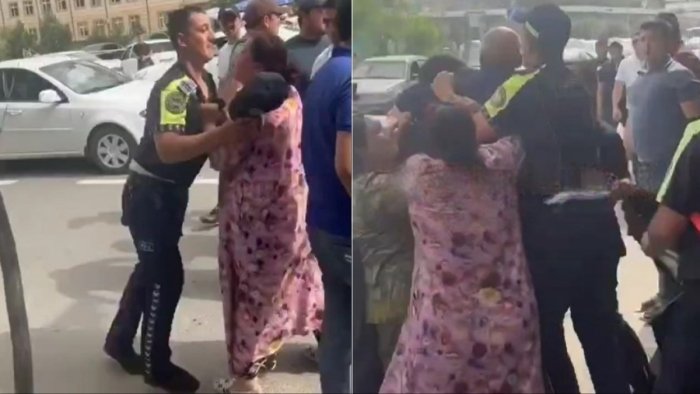 Сурхондарёда бир гуруҳ аёллар ва ЙПХ ходимлари жанжаллашди