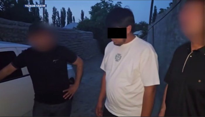 Фарғонада тоға ва жиян наркосавдогарлар қўлга олинди (видео)