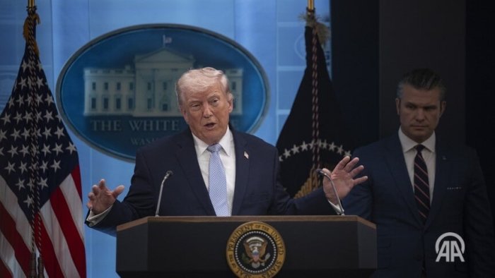 Трамп Эрон билан сулҳ узайтирилиши эҳтимоли пастлигини айтди