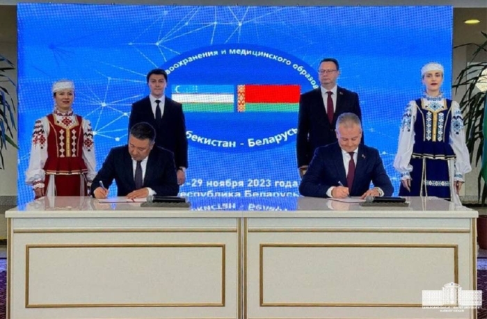 O‘zbekiston – Belarus sog‘liqni saqlash forumida qanday kelishuvlarga erishildi?