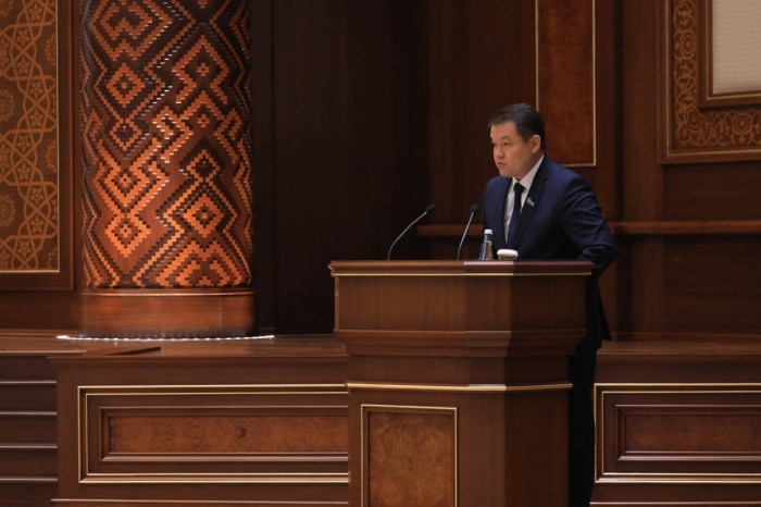 Аманбай Оринбаев Сенат раиси ўринбосарлигига сайланди