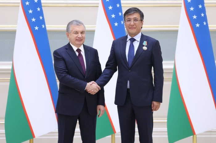 Zafar Hoshimov Savdo va servis uyushmasi raisi lavozimiga tayinlandi
