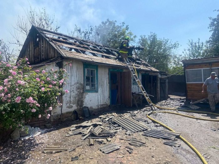 Rossiya Ukrainaning Sumi, Odessa, Xarkov va Xerson viloyatlariga dronlar bilan hujum qildi