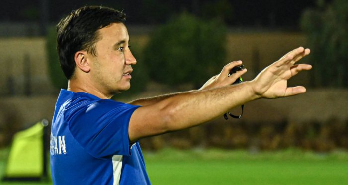 O‘zbekiston U-17 terma jamoasi bosh murabbiyi JCh 1-turi oldidan o‘z fikrlarini bildirdi