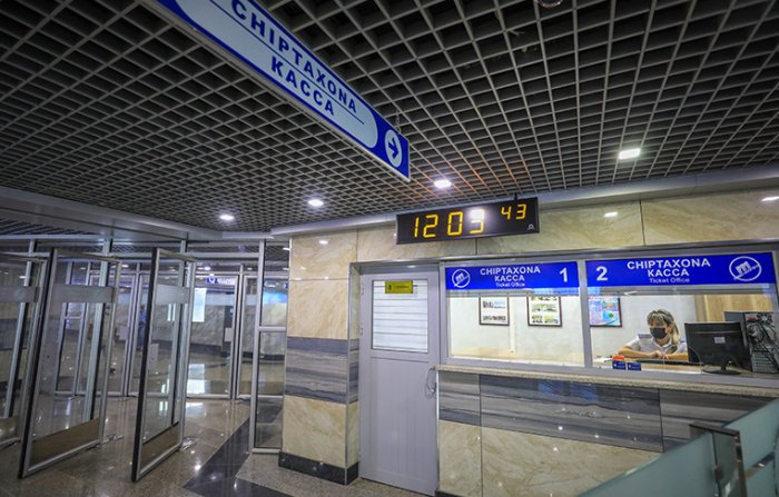 Тошкент метросининг икки бекатида ҳаракат тўхтатилди