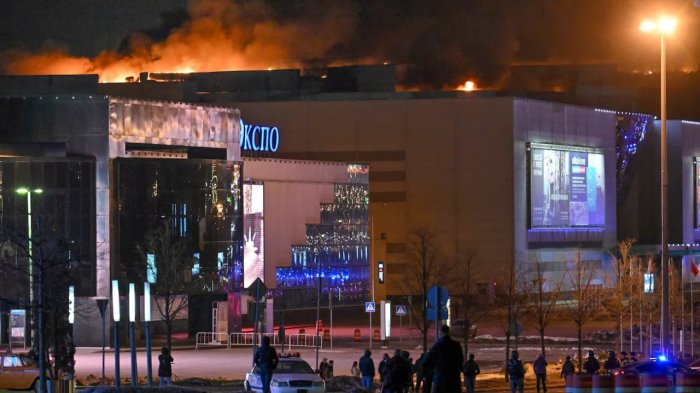 "Crocus City Hall" даги терактни содир этган жиноятчилар устидан суд жараёни ўлим жазосига рухсат берилган Беларусда давом эттирилиши мумкин