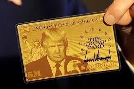 Tramp: «Trump card» olish uchun 15 mingdan ortiq xorijlik ariza topshirdi