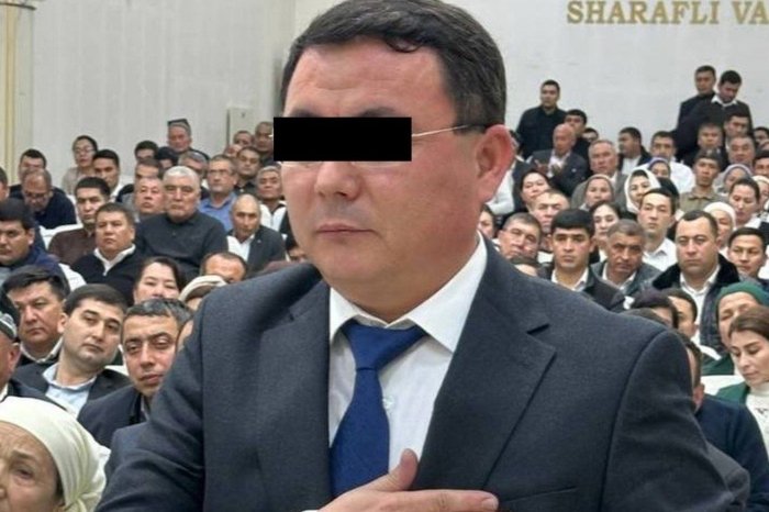 Андижонда ҳоким ўринбосари пора билан ушлангани айтилмоқда