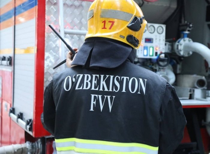 Olmazor tumanidagi yashash xonadonlarning biri yong‘in sodir bo‘ldi