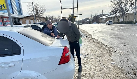 Ma’muriy javobgarlik to‘g‘risidagi kodeksning 91 moddasi talablarini buzgan fuqaro ma’muriy javobgarlikka tortildi