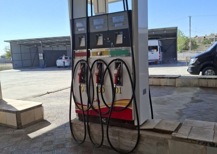 O‘zenergoinspeksiya Xorazmdagi "zapravka"ga chora ko‘rdi