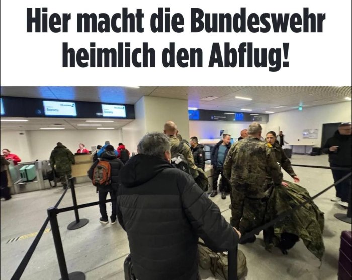  Германия ҳарбийлари муддатидан олдин ва ҳеч қандай изоҳсиз Гренландияни тарк этди — Bild