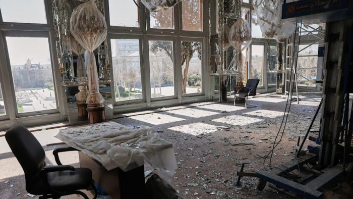 Эронда уруш сабаб ўнлаб музей ва тарихий ёдгорликларга зарар етди