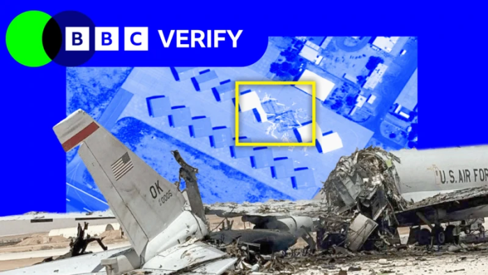 Эрон ҳужумлари АҚШнинг 20 та ҳарбий объектига зарар етказган — BBC Verify