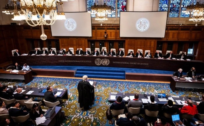 Xalqaro sud Isroilni G‘azoga gumanitar yordam kiritishni ta’minlashga majbur qildi Xalqaro sud Isroilni G‘azoga gumanitar yordam kiritishni ta’minlashga majbur qildi