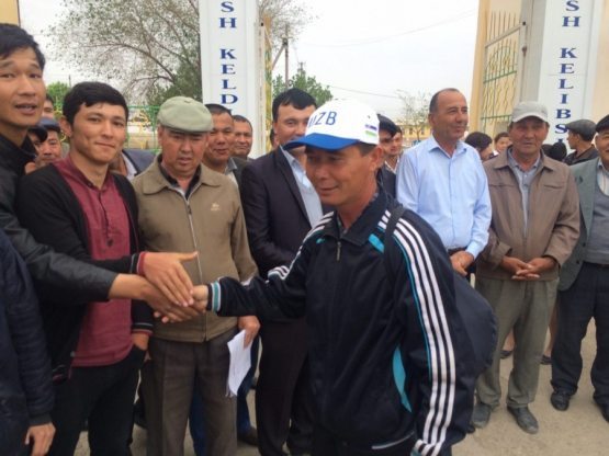 Beruniydan Toshkentga piyoda borgan Ravshan Yaxshimuradov Tatyana Karimova bilan nega uchrashdi?