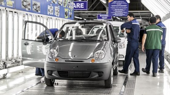 “GM Uzbekistan” “Matiz” ishlab chiqarishni to‘xtatmoqda