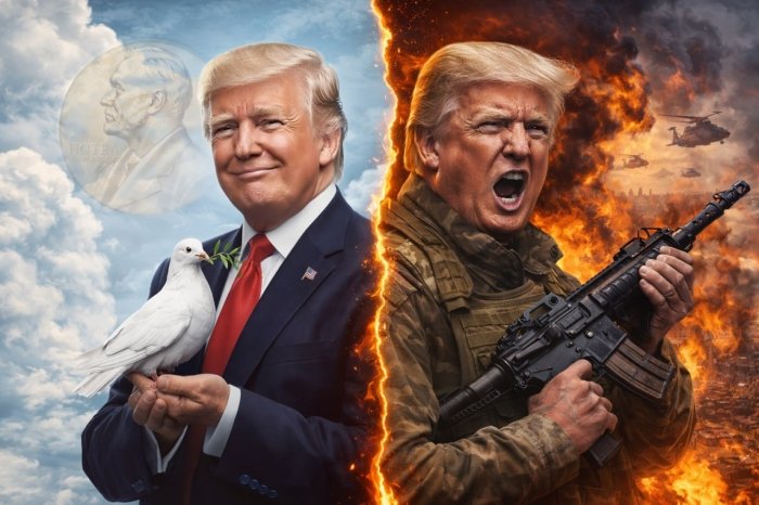 Grenlandiyaga ko‘z olaytirayotgan Tramp endi tinchlik haqida qayg‘urmasligini aytdi