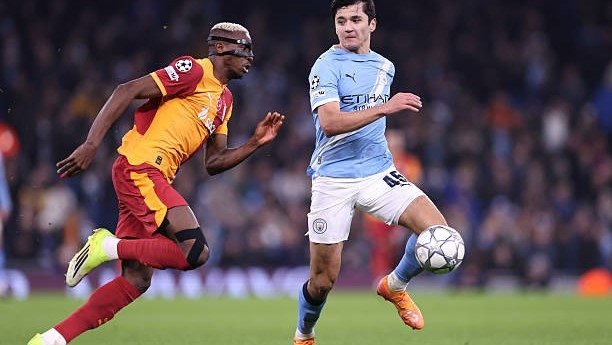 ЕЧЛ. Ҳусанов тўлиқ ўйнаган ўйинда "Манчестер Сити" "Галатасарой"ни енди