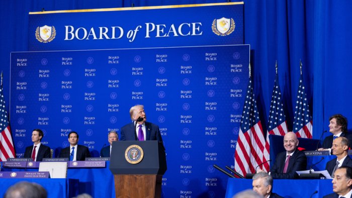 AQShda «Tinchlik kengashi»ning ilk yig‘ilishi yakunlandi