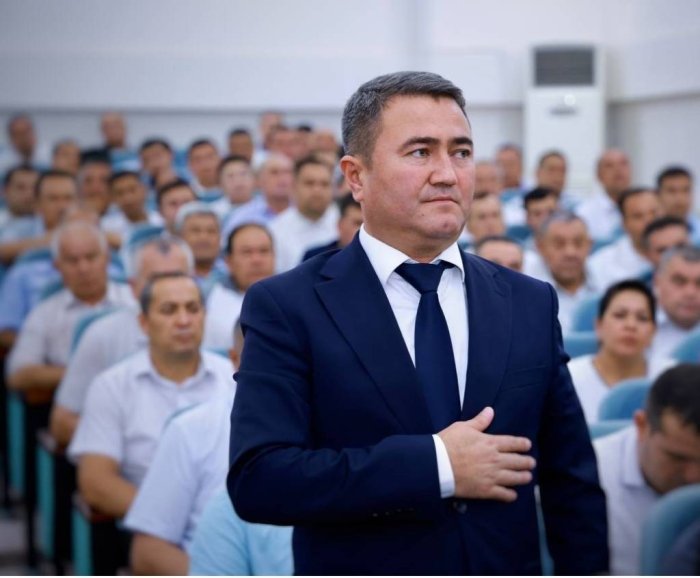 Xorazm viloyatining Gurlan tumaniga yangi hokim tayinlandi