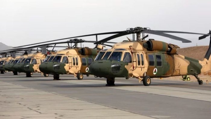 Afg‘onistondan O‘zbekistonga olib o‘tilgan vertolyotlar qaytariladi — OAV