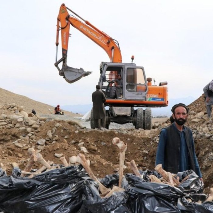 Afg‘onistonda 100 ga yaqin jasaddan iborat ommaviy qabr topildi