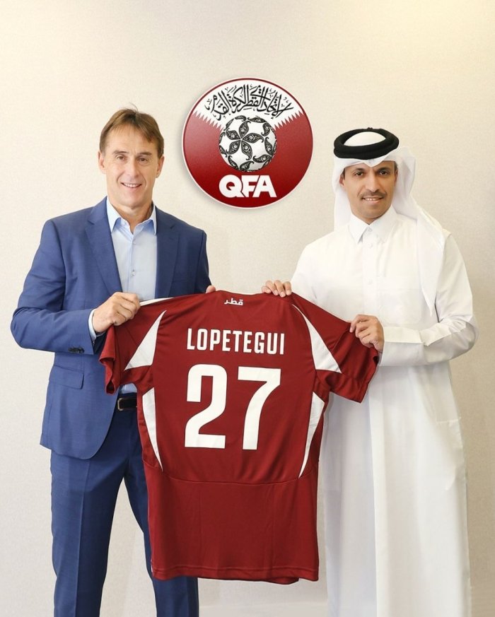 Xulen Lopetegi Qatar terma jamoasi bosh murabbiyi!