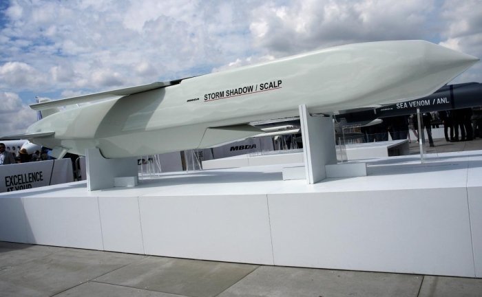 Ukrainaga Storm Shadow raketalarining yangi partiyasi yetkazib berildi