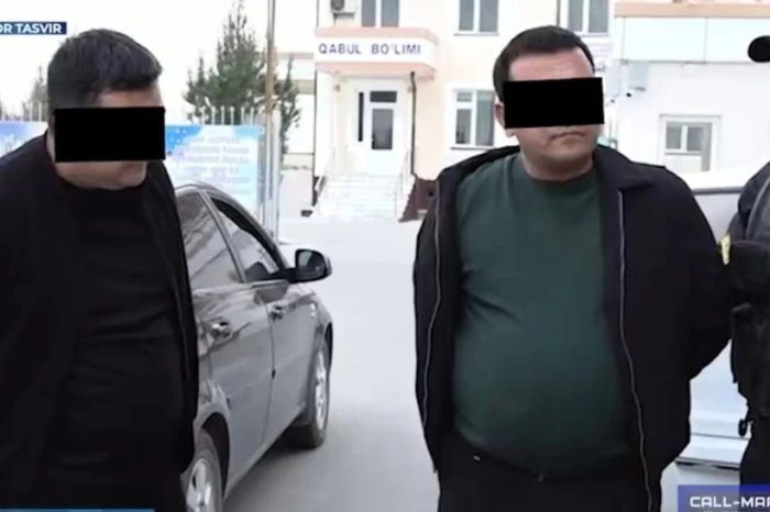 Sirdaryoda 2 nafar MIB xodimi qo‘lga olindi