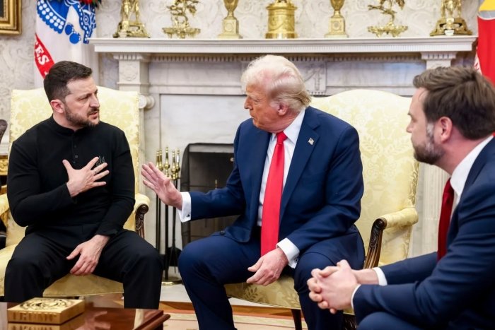 Трамп маъмурияти Зеленский билан муносабатни тугатди – Bloomberg