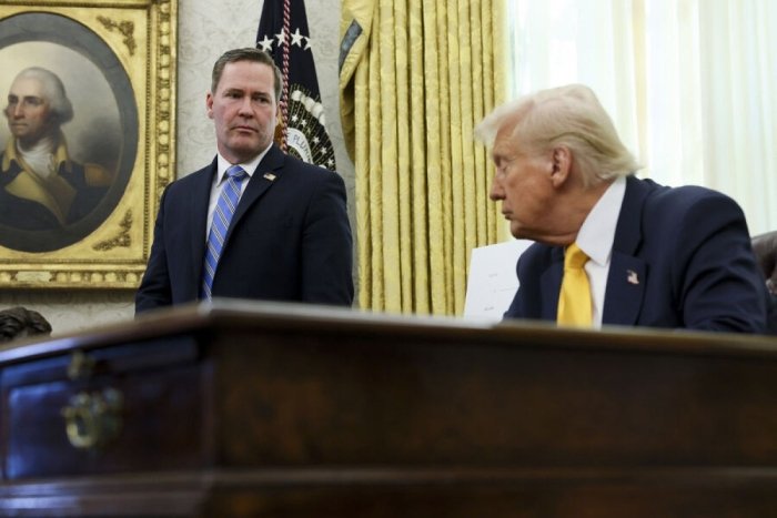 Уолтс Нетаняху билан яқин мулоқот қилиб, Трампнинг ҳафсаласини пир қилди - The Washington Post 