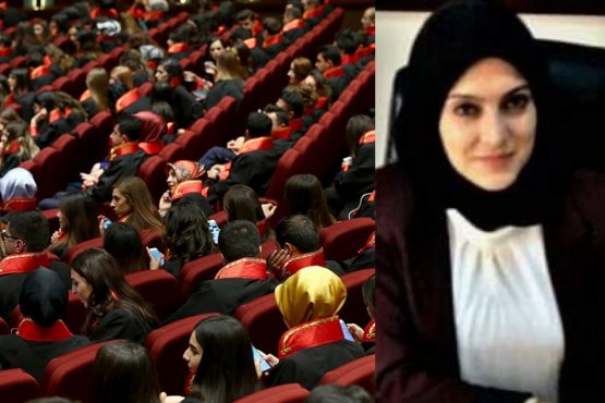 Turkiyada ilk bor hijobli ayol bosh prokuror etib tayinlandi