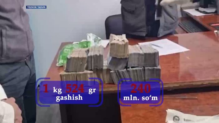 Ҳуқуқ тартибот идоралари томонидан гиёҳвандлик воситалари савдосига қарши тезкор тадбирлар ўтказилди