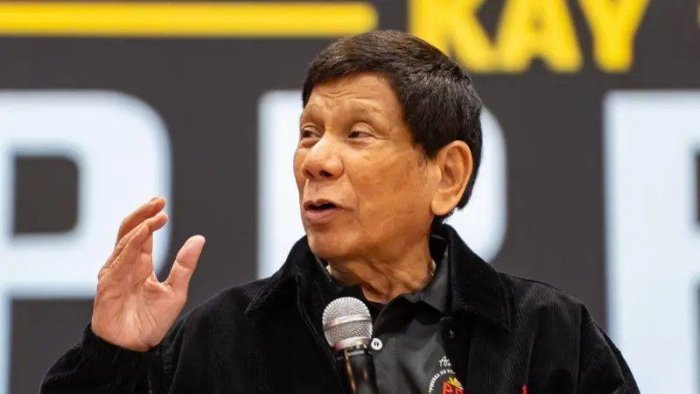  BBC: Filippinning sobiq prezidenti Rodrigo Duterte insoniyatga qarshi jinoyatlarda ayblanmoqda