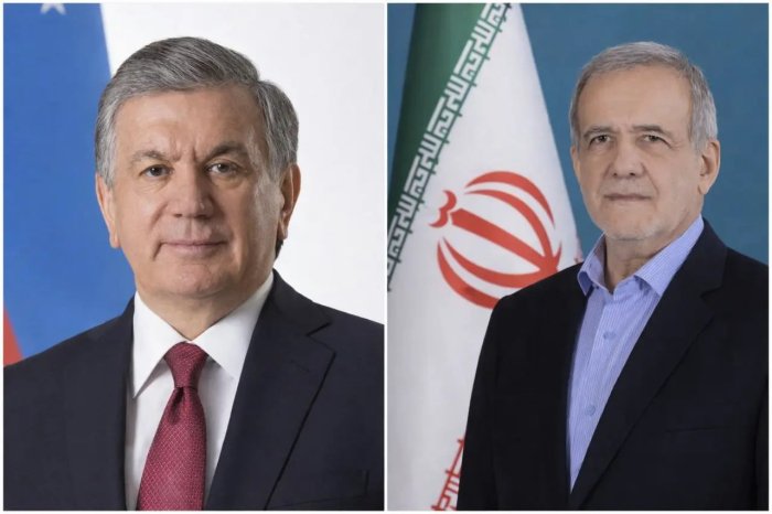 Шавкат Мирзиёев Эрон Президентига ҳамдардлик йўллади