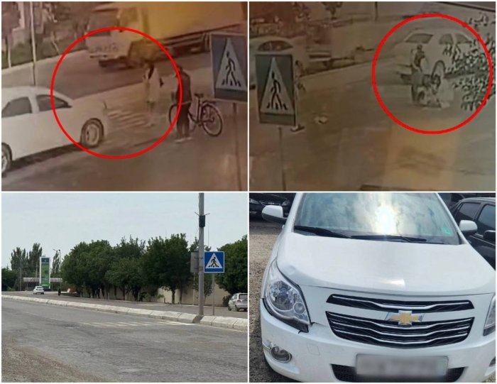 Бухорода ЙПХ ходими “Cobalt” автомашинасида 17 ёшли пиёдани уриб юборди