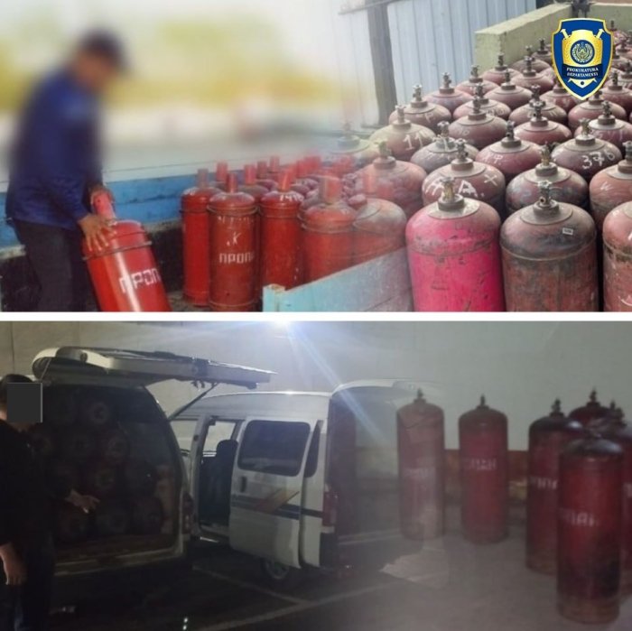 Қашқадарё ва Андижонда 1 млрд сўмдан ортиқ суюлтирилган газни талон-торож қилиш ҳолатлари фош этилди