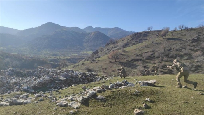 Turkiya janubi-sharqida “Eren” aksilterror operasiyasining yangi bosqichi boshlandi