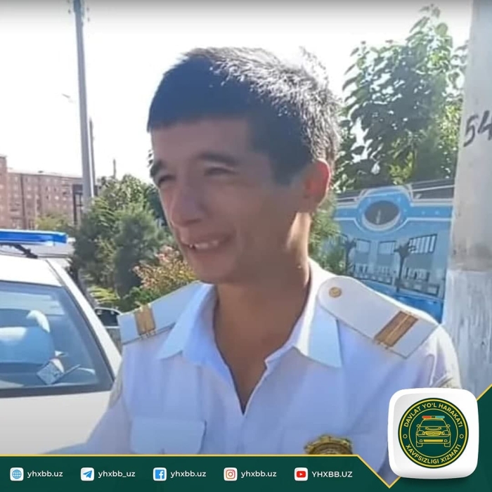 Ijtimoiy tarmoqda "Toshkentda uyqudagi GAI" sarlavhasi ostida tarqalgan video yuzasidan ma’lumot