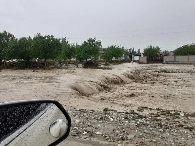 Юртимизнинг айрим ҳудудларига сел келиши кутилмоқда