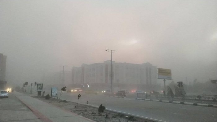 Maxsus komissiya: "Bugun Toshkentda qisqa muddatli chang-to‘zon kuzatilishi mumkin"