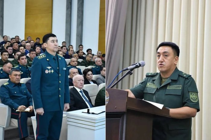 Toshkent shahar IIBB boshlig‘i R.Sultonxo‘jayev va Toshkent shahar prokurori v.b. A.O‘rmonovga “hayfsan” berildi