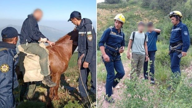 “Katta chimyon“ tog‘ida adashib qolgan fuqaro qutqarildi