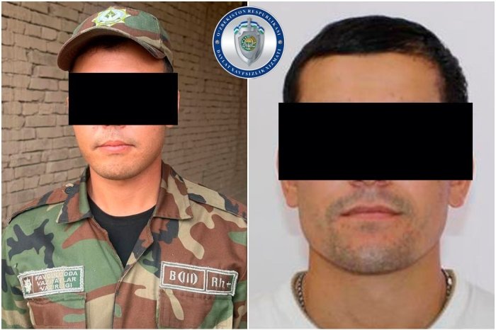 Xorazmda FVV tizimining 2 nafar xodimi pora bilan ushlandi