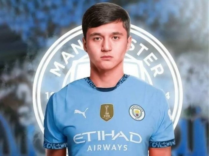 “Manchester Siti” Abduqodir Husanovni YECHL ro‘yxatidan o‘tkazdi