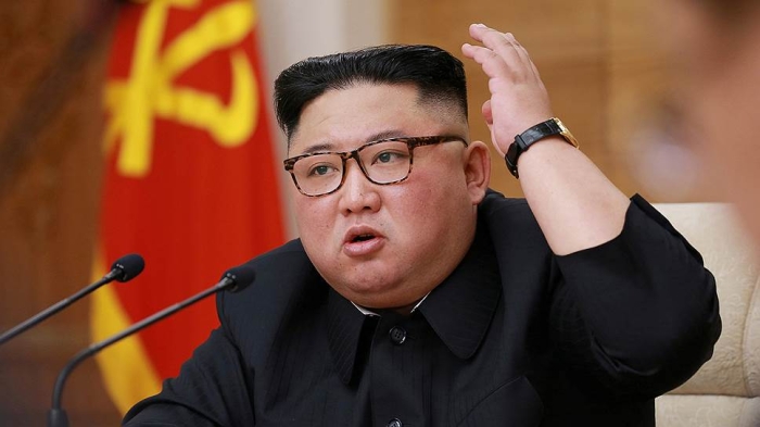 Ким Чен Ин: "Шимолий Корея улкан зарбага учради"