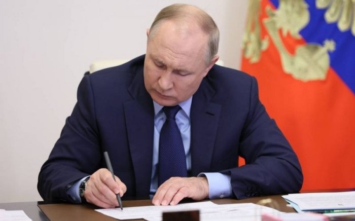 Putin Ukraina bilan muzokaralar uchun delegasiya tarkibini tasdiqladi