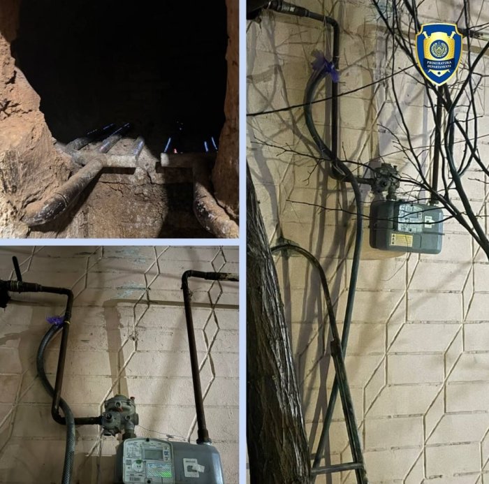 Фарғона ва Сирдарёда табиий газдан ноқонуний фойдаланганлик ҳолатлари фош этилди