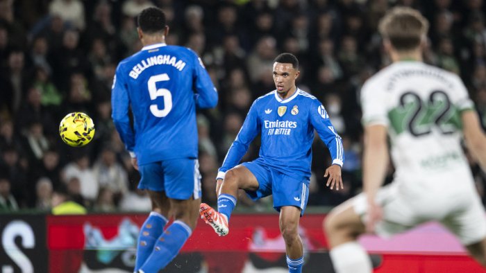 La Liga. "Real" "Elche" maydonida arang mag‘lubiyatdan qutilib qoldi (VIDEO)